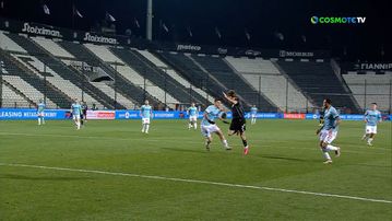 ΠΑΟΚ - Πανσερραϊκός: Μαγικό κοντρόλ και ιδανικό πλασέ του Κωνσταντέλια για το 5-0