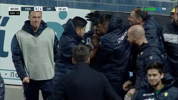 «Κλείδωσε» την ιστορική πρόκριση ο Παναιτωλικός με τον Πέρες