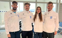 Τριπλή ελληνική συμμετοχή στην ανοιχτή θάλασσα στο παγκόσμιο πρωτάθλημα