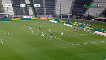 Ατομική ενέργεια από τον Ζίβκοβιτς και 2-0 ο ΠΑΟΚ