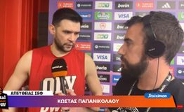 Παπανικολάου στο Sportal: «Ο Ολυμπιακός θέλει πάντα να κερδίζει τίτλους, να είναι στην κορυφή»!