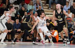 Η Μονακό με double double του Καλάθη επιβλήθηκε της Ρεάλ Μαδρίτης