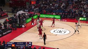 Tα Top 10 Plays του Παναθηναϊκού στην ήττα 87-75 από τη Μιλάνο