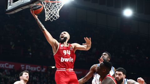 Η βαθμολογία της EuroLeague με τον Ολυμπιακό μόνο στην κορυφή