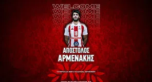 Στον Ολυμπιακό ΟΝΕΧ ο Αρμενάκης