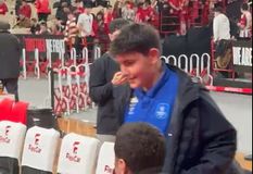 Στο ΣΕΦ ο γιος του Αταμάν για το Ολυμπιακός - Αναντολού Εφές (vid)