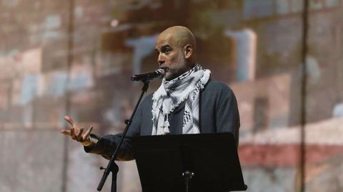 Γκουαρντιόλα για την Παλαιστίνη: «Έχουμε εγκαταλείψει τα παιδιά στη Γάζα - Οι ισχυροί είναι δειλοί»