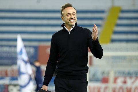 Κόντης: «Να κάνουμε φρούριο το Παγκρήτιο - Ο ΟΦΗ είναι μεγάλη ομάδα και θα διεκδικήσει τα πάντα»