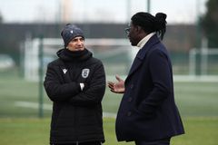 Ο Γκομίς επισκέφθηκε την προπόνηση του ΠΑΟΚ και συναντήθηκε με τον Λουτσέσκου