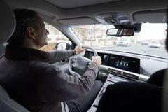 Το αυτοκίνητο του Κυριάκου Μητσοτάκη και των άλλων ηγετών