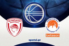 LIVE: ΟΛΥΜΠΙΑΚΟΣ - ΠΕΡΙΣΤΕΡΙ