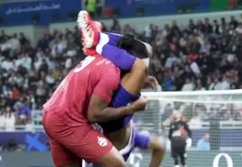 Η κίνηση WWE σε φιλανθρωπικό αγώνα ποδοσφαίρου που έγινε viral (vid)