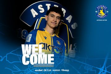 Ενίσχυση στην επίθεση για τον Αστέρα AKTOR με Στέφαν Μίτροβιτς