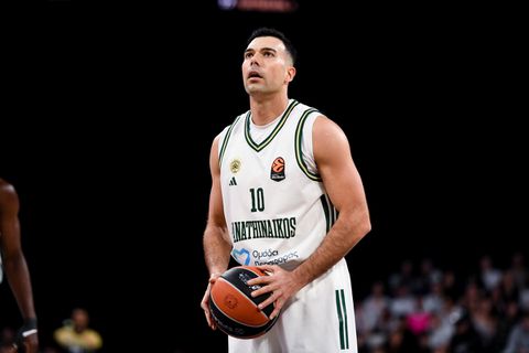 Κώστας Σλούκας: Στην κουβέντα για τον GOAT της EuroLeague