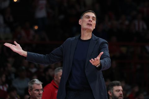 Μπαρτζώκας: «Συγχαρητήρια στο Περιστέρι για την πρόκριση - Δεν είμαστε ακόμα στο peak»