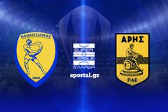 LIVE: ΠΑΝΑΙΤΩΛΙΚΟΣ - ΑΡΗΣ