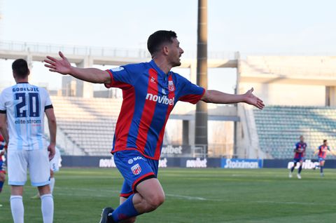 Ο Παναιτωλικός πήρε τον Γκαρσία