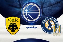 ΑΕΚ - ΚΟΛΟΣΣΟΣ ΡΟΔΟΥ