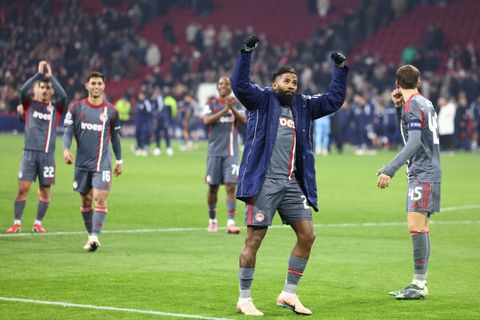 Οι πιθανότητες του Ολυμπιακού να περάσει στους «16» του Champions League σύμφωνα με το Football Meets Data