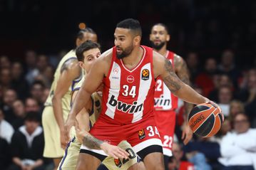 Ντεμπούτο για Τζόσεφ στη Stoiximan GBL - Με 10 παίκτες ο Ολυμπιακός κόντρα στο Περιστέρι