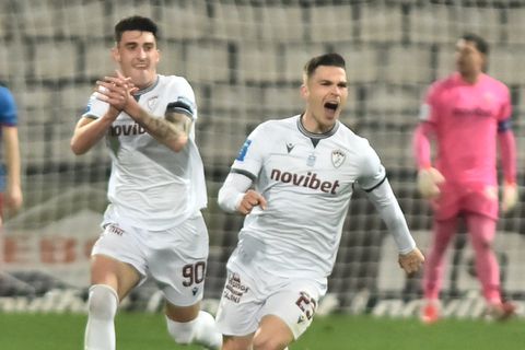 Τούπτα στο Sportal: «Συνεχίζουμε στον ίδιο δρόμο -  Δεν έχω ξαναδεί τέτοιο κόσμο»