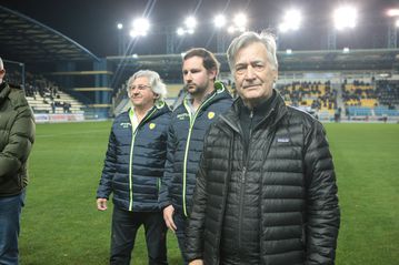 Παναιτωλικός: Παρουσία Κωστούλα και απουσία των ανθρώπων της οικογένειας Καμίνσκι η προπόνηση της ομάδας