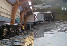 Διεθνής Μαροκινός «πέταξε» με το αμάξι του σε γυμναστήριο και σώθηκε (vid)