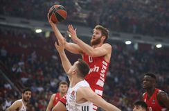 Η βαθμολογία της Euroleague: Απολαμβάνει τη μοναξιά της κορυφής ο Ολυμπιακός!