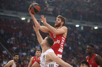 Η βαθμολογία της Euroleague: Απολαμβάνει τη μοναξιά της κορυφής ο Ολυμπιακός!