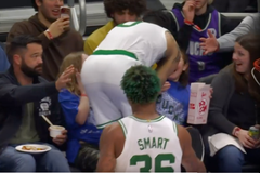 Μόνο τα… ποπ κορν σταμάτησαν τον Τέιτουμ (vid)