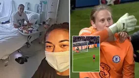 Η τερματοφύλακας της Τσέλσι νίκησε δύο φορές τον καρκίνο και έστειλε την ομάδα της στα ημιτελικά του Champions League (vid)