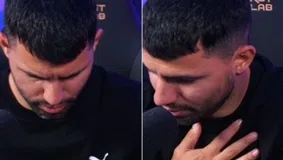 Αγουέρο για την καρδιακή αρρυθμία: «Μην ανησυχείτε, ήταν μια ανοησία» (vid)