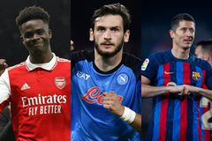 «Φωτιά» στα μεγάλα ευρωπαϊκά πρωταθλήματα: Στην τελική ευθεία για την ανάδειξη πρωταθλητή!