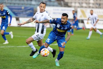 Έκαναν... πάρτι στην Καλαμάτα τα Χανιά με «πεντάρα» και συνεχίζουν στο κυνήγι της ανόδου