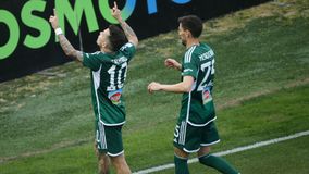 Ο Μπερνάρ με θαυμάσια εκτέλεση ισοφάρισε για τον Παναθηναϊκό κι έβαλε «φωτιά» στη Λεωφόρο