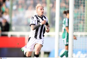 Ο ΠΑΟΚ χτύπησε ξανά κι έκανε το 2-1 με τον Μπράντον Τόμας κόντρα στον Παναθηναϊκό