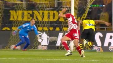 Η φάση με τον Λιβάι Γκαρσία που έφερε τις διαμαρτυρίες της ΑΕΚ για πέναλτι