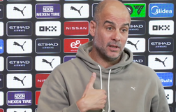 Γκουαρντιόλα: «Εκπληκτικό που βρισκόμαστε ακόμα στη "μάχη" του τίτλου»