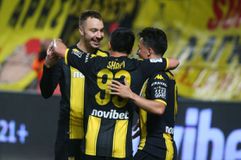 Αντεπίθεση πέντε λεπτών και «τριάρα» του Άρη κόντρα στη Λαμία