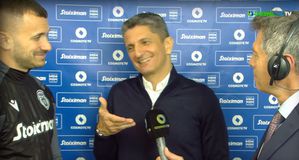 Ο Λουτσέσκου ξεκαρδίστηκε στα γέλια με ερώτηση δημοσιογράφου (vid)