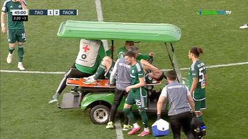 Ο Σπόραρ χτύπησε στη μονομαχία με τον Κεντζιόρα κι αποχώρησε με φορείο