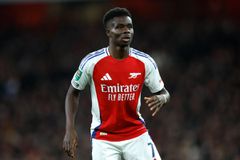 Επιστρέφει ο Σάκα στην Άρσεναλ μετά από τρεις μήνες απουσίας