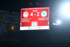 Η παρακάμερα από τη νίκη του Ολυμπιακού στο ντέρμπι με τον Παναθηναϊκό (vid)