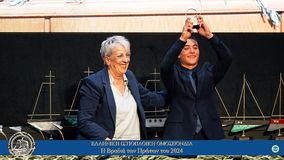 Λάμψη και συγκίνηση στη «βραδιά των πρώτων» της ελληνικής ιστιοπλοΐας στο ίδρυμα Ευγενίδου