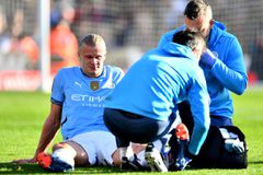 Αμφίβολος ο Χάαλαντ για το ντέρμπι του Μάντσεστερ