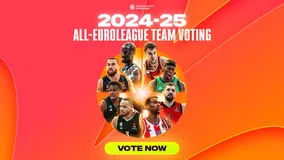Άνοιξε η ψηφοφορία για τους κορυφαίους παίκτες της φετινής Euroleague