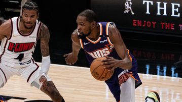 Όλα στραβά κι ανάποδα για τους Σανς: Έχασαν τον Ντουράντ στην ταπεινωτική ήττα από τους Ρόκετς (vid)