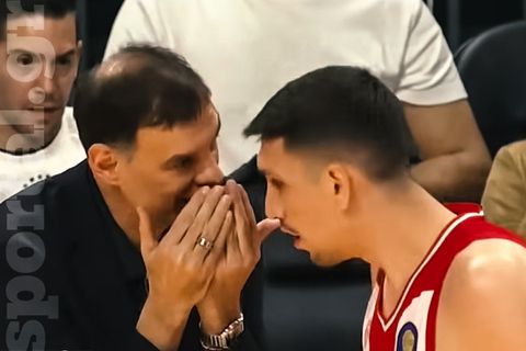 Παναθηναϊκός - Ολυμπιακός: Αυτό που είπε ο Μπαρτζώκας στον Λαρεντζάκη θα συζητηθεί (pics)