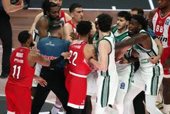 Παναθηναϊκός - Ολυμπιακός: O λόγος που διαιτητές αποφάσισαν να αποβάλουν τους Ναν και Ντόρσεϊ