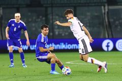 Τα highlights από το παιχνίδι της Εθνικής Κ21 με την Γερμανία Κ21